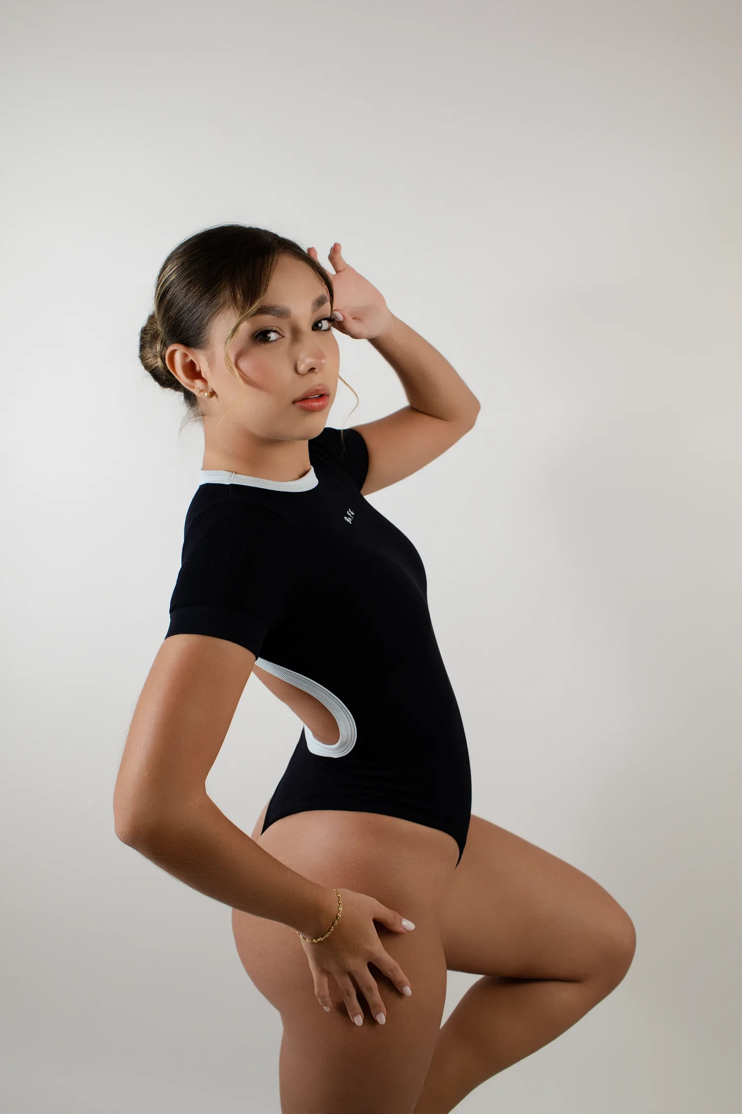 Body Manga Corta · frente