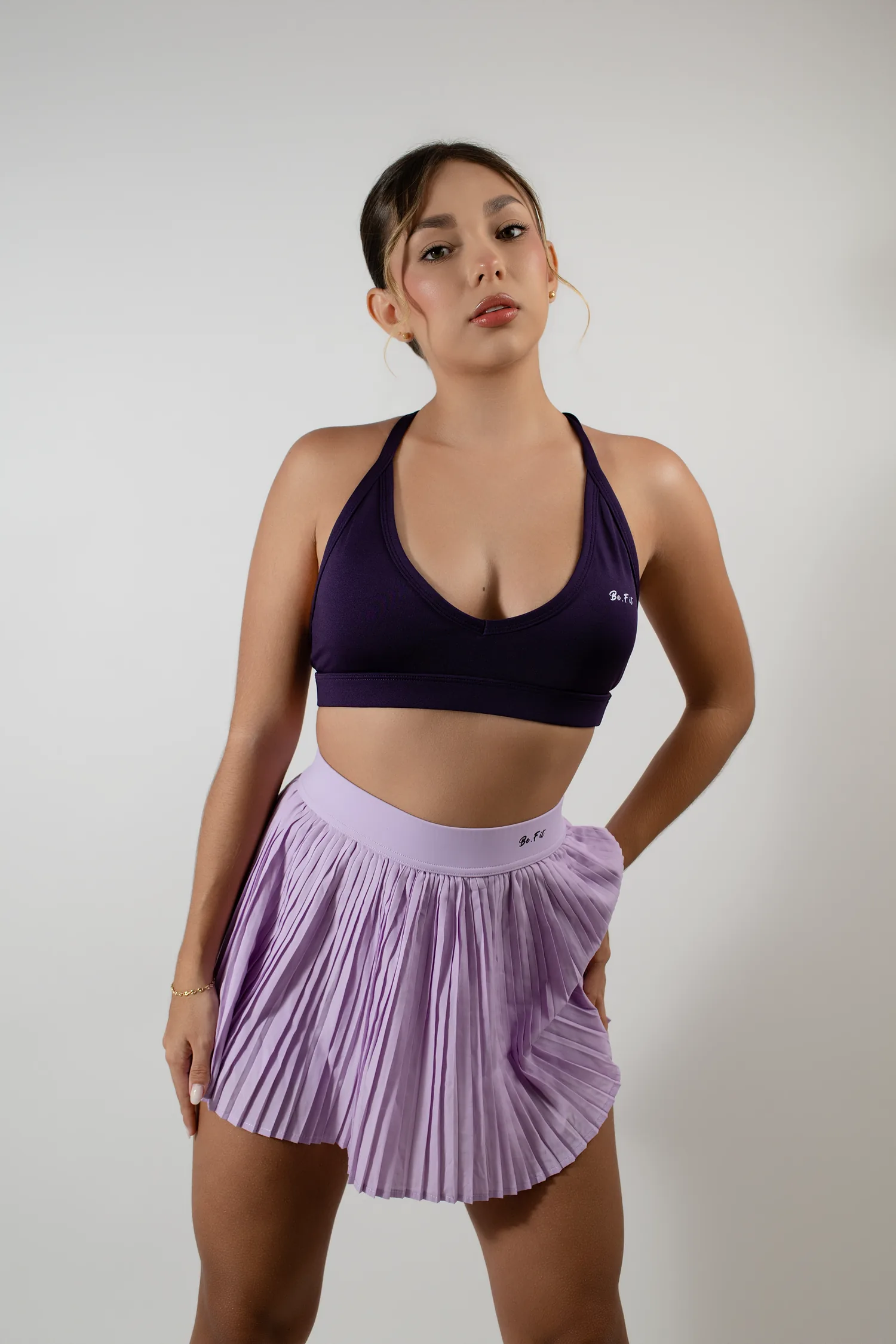 Falda Pliegues · detalle